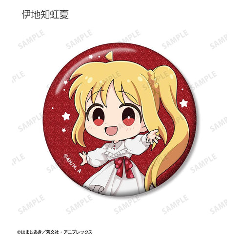 『ぼっち・ざ・ろっく!』トレーディング ちびキャラ 赤いドレスver. グリッター缶バッジ(単位/BOX)【202510再販】